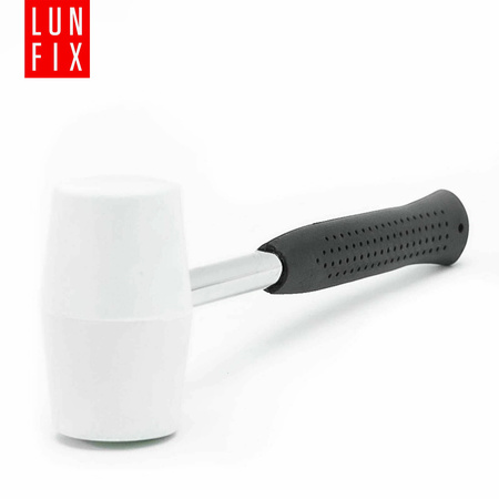 Mlotek gumowy, 225g, biala guma 111959 (1szt.)