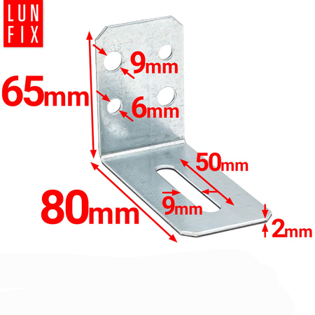 Kątownik do UA 50 (1szt.)