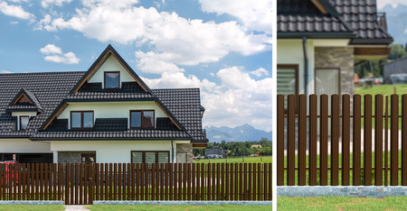 Przęsło ogr SPAZIO SP-10 250x150cm BUDMAT ANTR