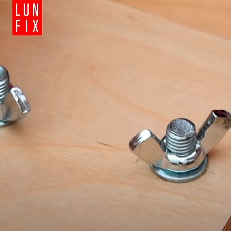 Nakrętka motylkowa M5 DIN315 ocynkowana 10szt.