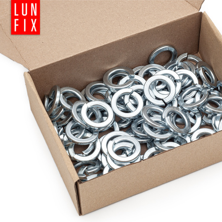 Podkładka DIN 127 M14 Sprężysta ocynk (1kg)