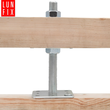 PSR2 Podstawa slupa reg gwint 110x110x250 (1szt.)