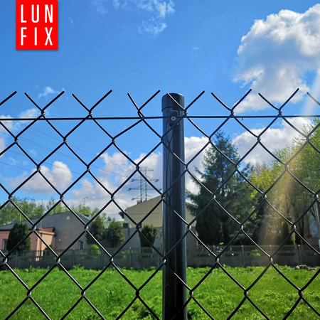 Drut ocynk PCV grafit d/3,6 (50mb) (1rol.)