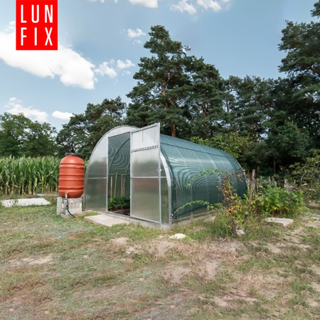 Konstr. stal. LUN FIX STRONG 3x8m 20x40mm p.6mm