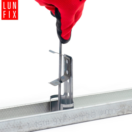 Wieszak obrotowy ze sprężyną (100szt)