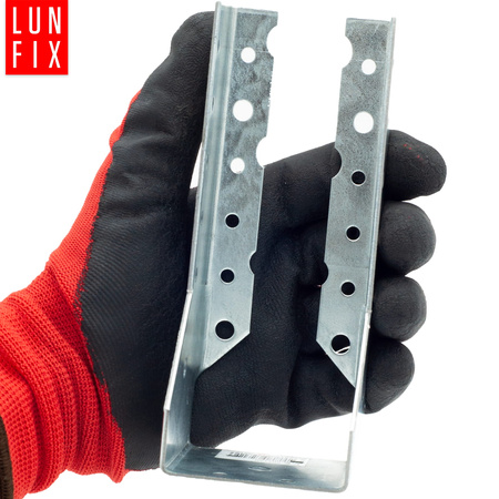 Wieszak belki 60x160x2 mm dzielony łącznik