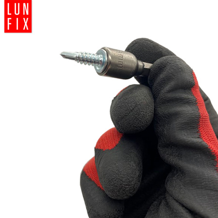 Wkręty samowiercące 5,5x45 łeb 6-kątny DIN7504 ocynk 250szt.