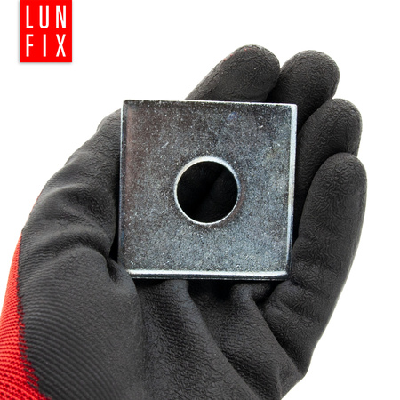 Podkładka kwadrat ocynk M16-50x50x4,5 (1szt.)