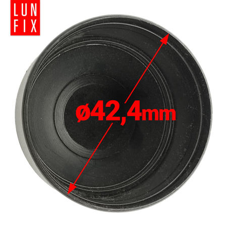 Nasadka na słupek 1 1/4" NSO fi42,4 (10szt.)