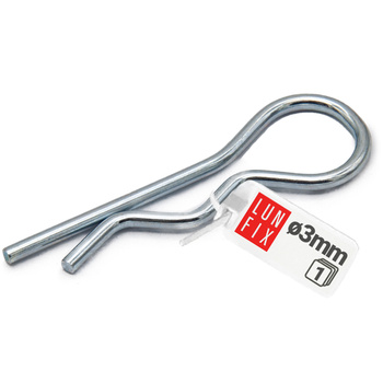 Zatyczka przetyczka do wieszaka noniusza (1szt)