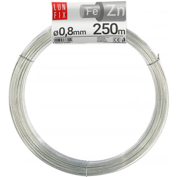 Drut ocynk (miekki) d/0,8 mm (1kg)