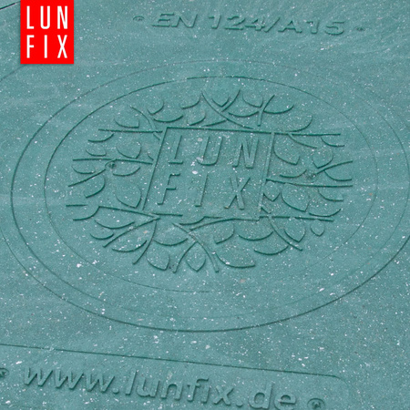 Wlaz DN 600 Zielony A15 (1szt.)