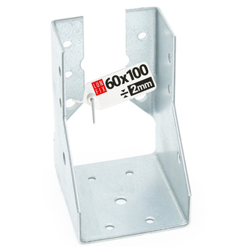 Wieszak belki zagięty 60x100 (1szt.)