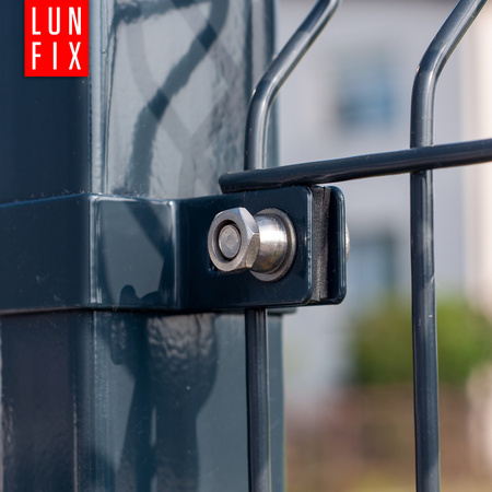 Dystans obejmy panelowej do drutu fi3 10szt.