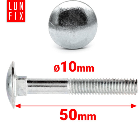 Śruba zamkowa OC 4.8 10x050 (1kg)