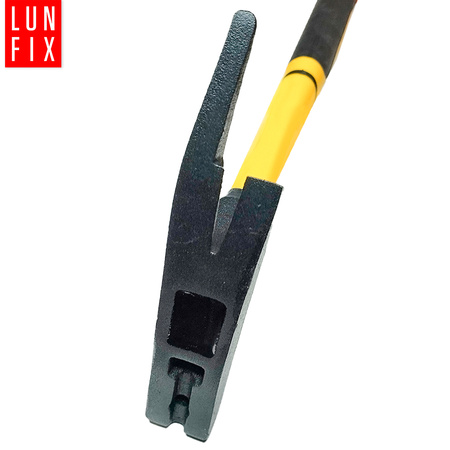 Młotek ciesielski 600g z trzonkiem z włókna szklanego i uchwytem magnetycznym