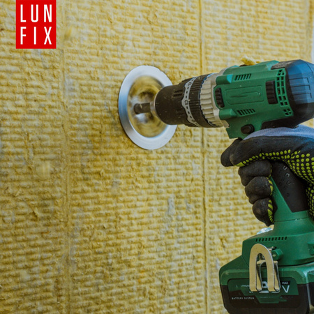 Zaślepki elewacyjne z wełny mineralnej 200szt.