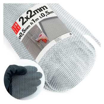 Siatka tkana ocynk 2x2 fi 0,5 h1,0 (0,5m2)