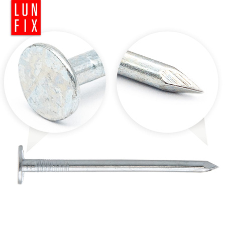 Gwoździe papowe 3x20 mm ocynkowane papiaki 1kg