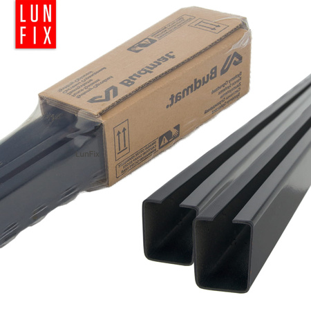 Przęsło ogrodzeniowe 200cm h-150cm SPAZIO ANTRACYT