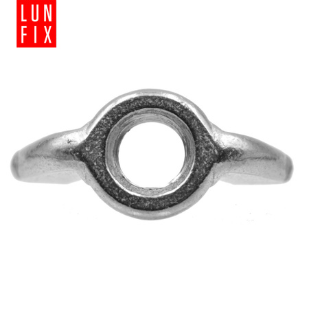 Nakrętka motylkowa M8 DIN315 ocynkowana 10szt.