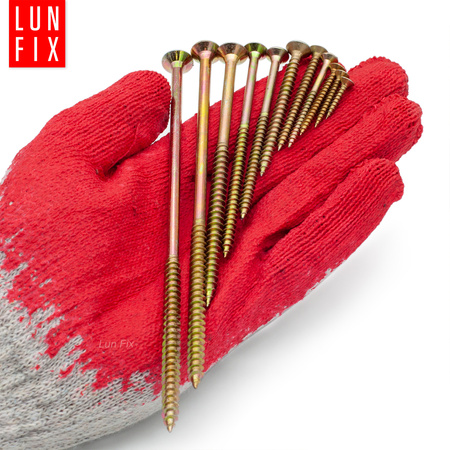 Wkręty uniwersalne 4x45 hartowane ocynkowane KDH 1kg