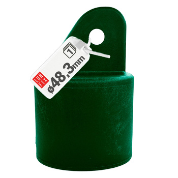 Nasadka slupa podporow. 1 1/2 POD11/2 ZIEL (1szt.) + wkręt