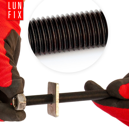 Pręt gwint. 10.9 czarny M10x1000 (1szt.)