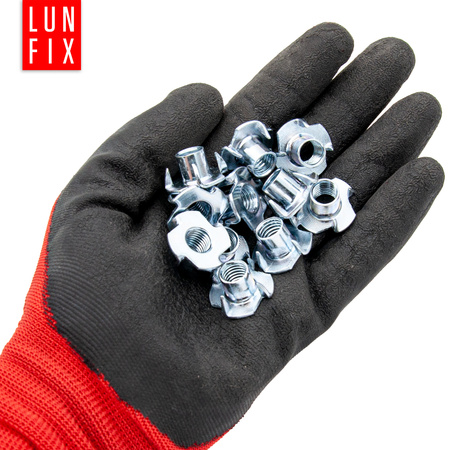 Nakrętka kłowa M10 (10x13mm) ocynk (50 szt.)