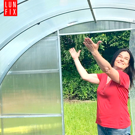 Zestaw do podwiązywania roślin w szklarni 6m (1op)