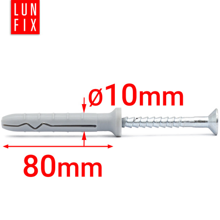 Kołki STOŻ szybkiego montażu 10x080 (50 szt) (1op)