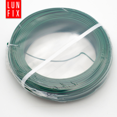 Drut ogrodniczy 1,7 mm zielony 100m