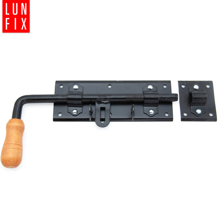 Zasuwa rączk drew 280x80 czar.PRAWA WRK280C (1szt)