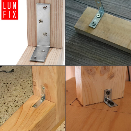 Kątownik wąski 25x25x14x1,5 10 szt.