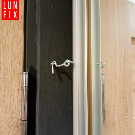 Haczyk okienny 100 mm zaczep 1 szt.