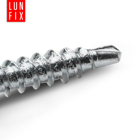 Wkręty farmerskie 4,8x55 samowiercące farmery czerwone 250szt.