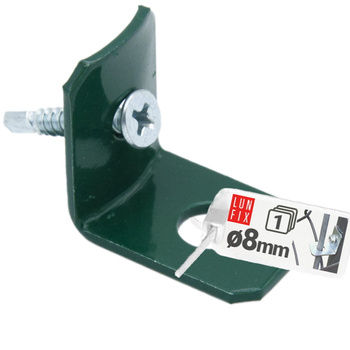 Mocowanie pręta naciąg ZIEL Wkret 5,5x19(1kpl.)