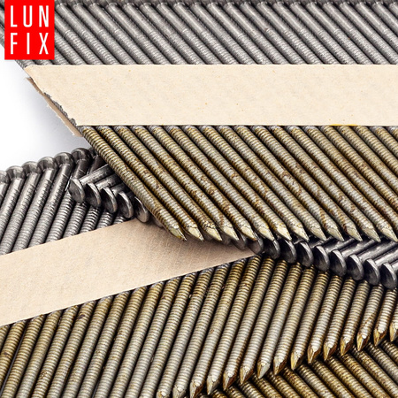 Gwozdzie papier 34st 2,8x65 piersc cza 4000s (1op)