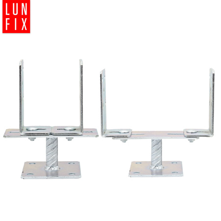 Podstawa słupa regulowana 60-200mm z podstawką