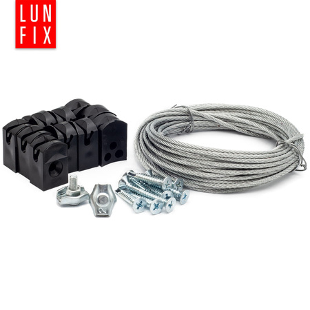 Zestaw do podwiązywania roślin 6m do szklarni LUN FIX