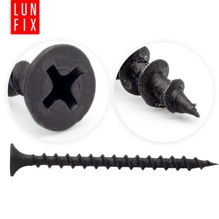 Wkręty do płyt gipsowych g-k 3,5x45 do drewna KSGD 500szt.