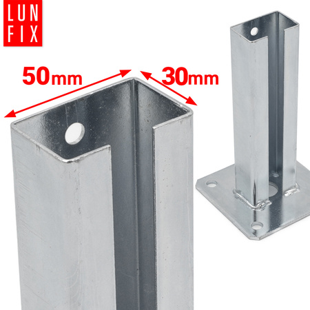 PSPR Podstawa slupa profilowa (1szt.)