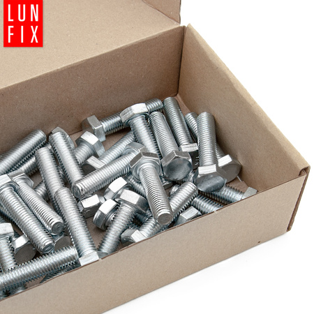 Śruba M10-035 ocynk DIN 933 kl 5.8 (1kg)