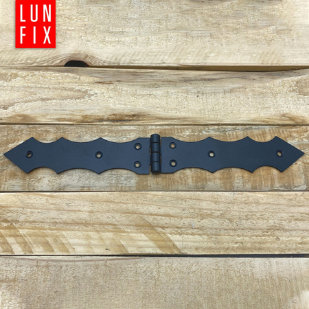 SZO3_0353 Zawias ozdobny 300x40x2,0 (1szt.)