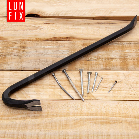 Łom do gwoździ 300mm 6kat 252225 (1szt)