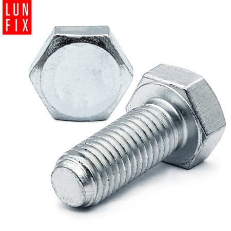 Śruba M08-016 ocynk DIN 933 kl 8.8 (1kg)