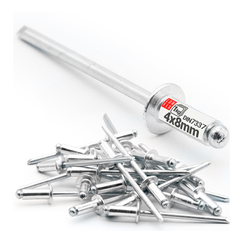 Nit alu stal zrywalny DIN7337 4x08 (1kg)