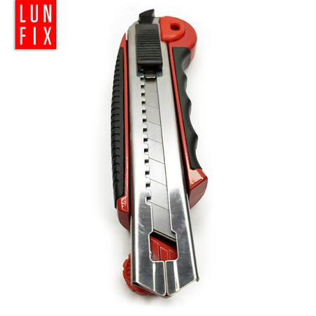 Nóż łamany 18mm premium met 5 ostrzy (1szt.)