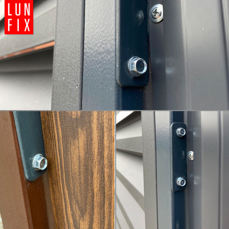 Wkręty samowiercące 4,2x16 łeb 6-kątny DIN7504 ocynk 100szt.