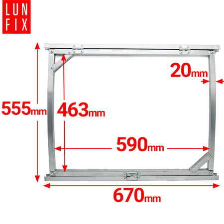 Pakiet OPTIMA TUNEL - 3-4mm - 10m